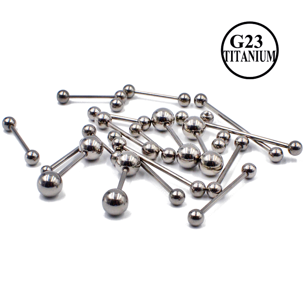 G23 Solid Titanium Barbell Rin – обзор и цена Body Jewelry Industrial