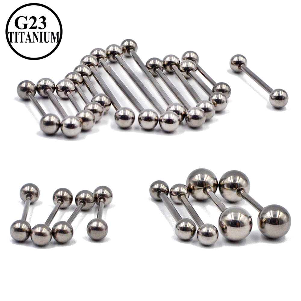 G23 Solid Titanium Barbell Rin – обзор и цена Body Jewelry Industrial