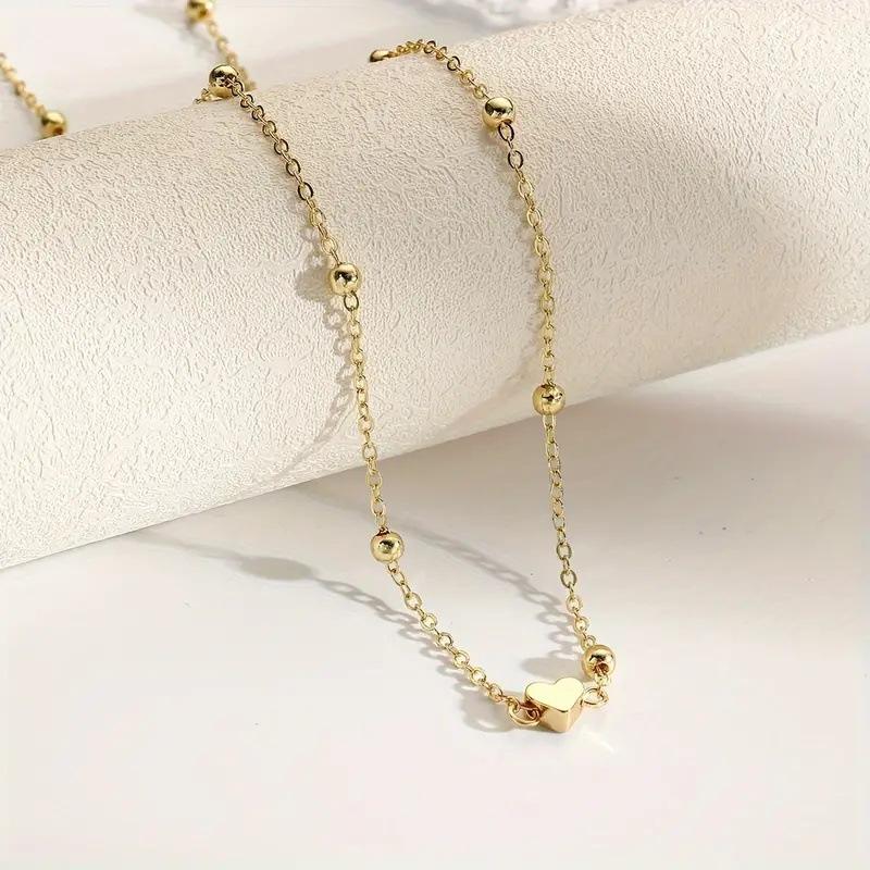 Girls Simple Heart Beaded Bell – обзор и цена Body Jewelry Chains