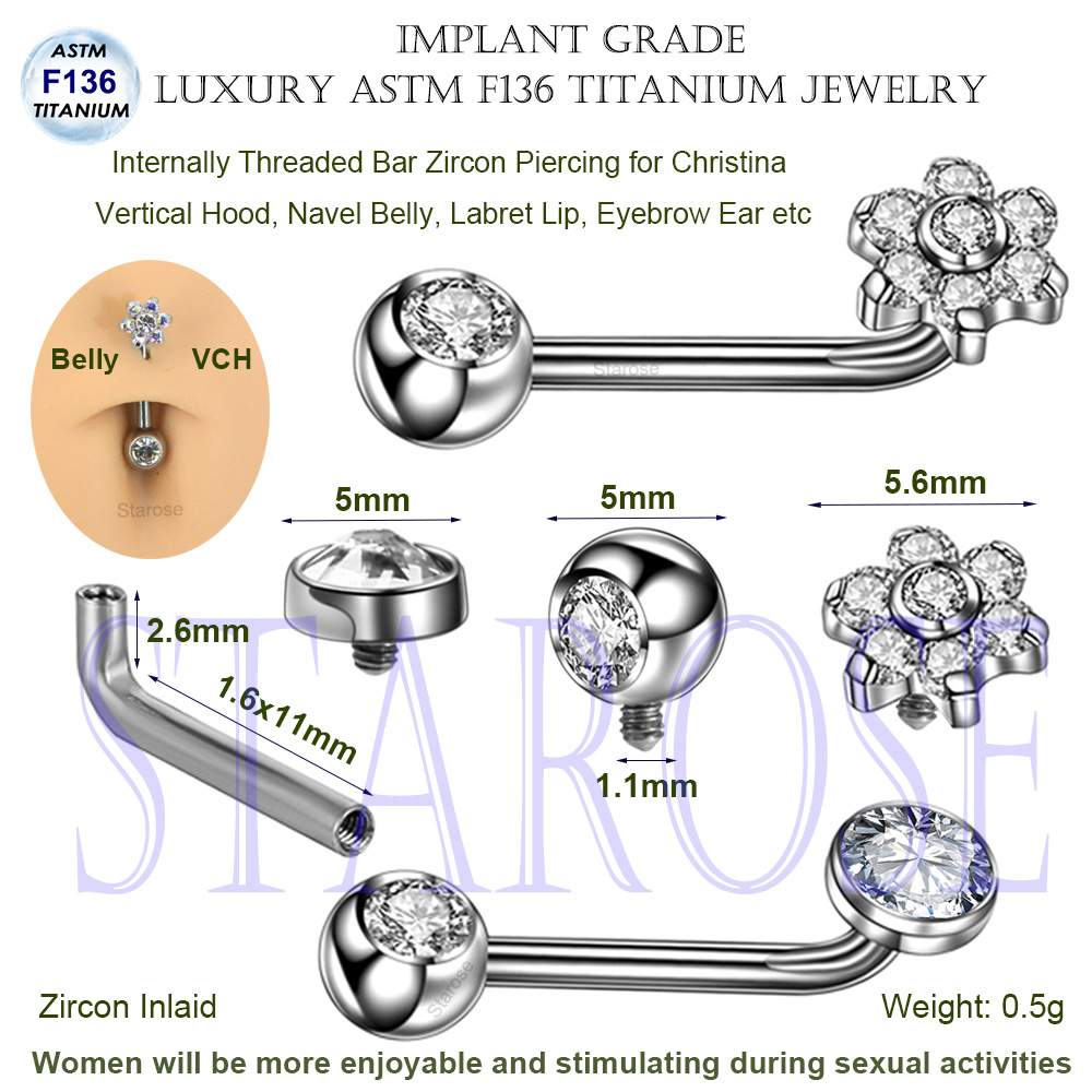 1Pc More Enjoyable Women VCH P – обзор и цена Body Jewelry Vch
