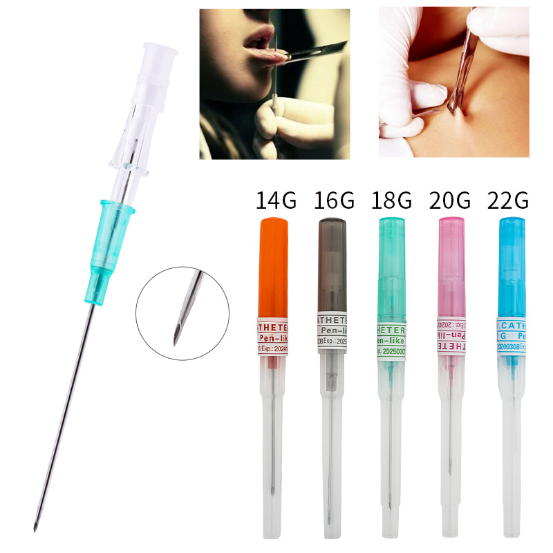 5pcs Sterilized Catheter Pierc – обзор и цена Body Jewelry In Store