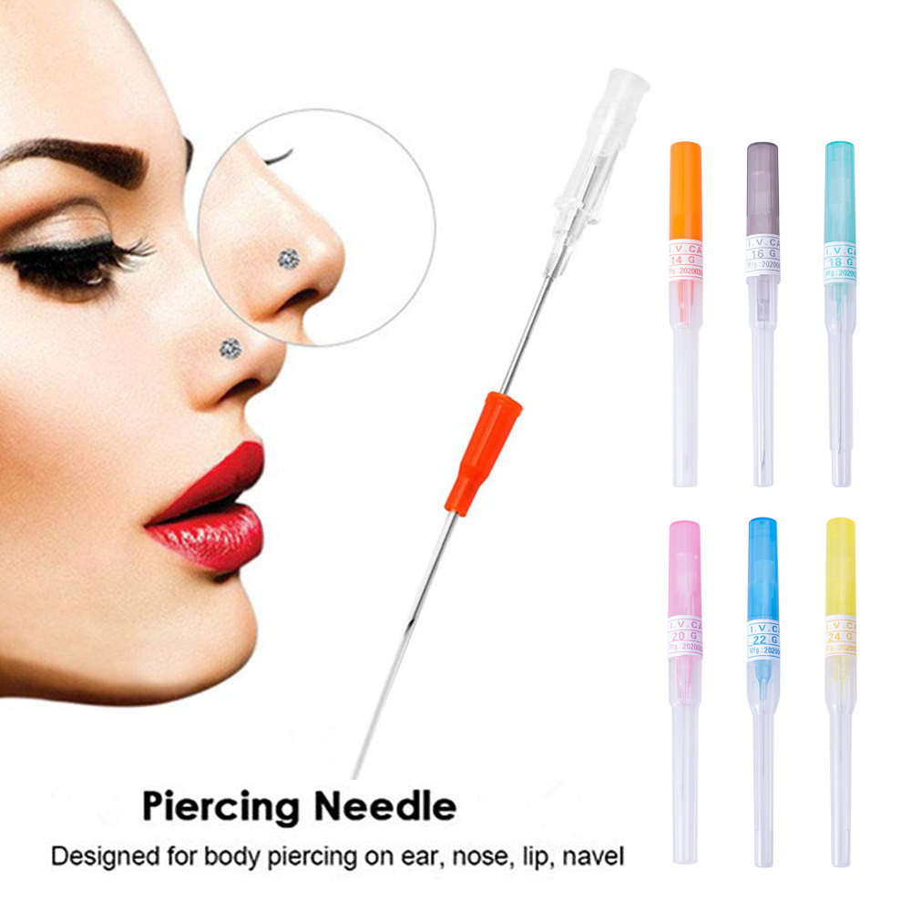 5pcs Sterilized Catheter Pierc – обзор и цена Body Jewelry In Store