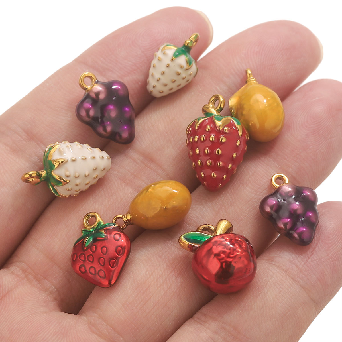 2pcs Stainless Steel Charm Ena – обзор и цена Body Jewelry Wholesale