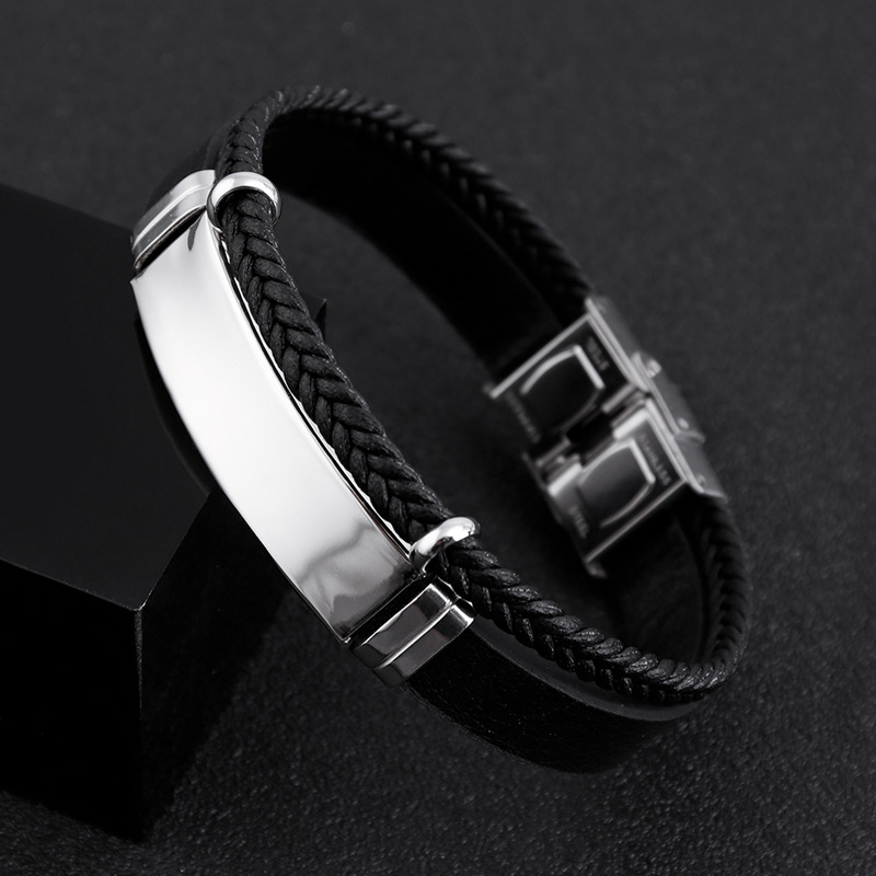 Custom Stainless Steel Bracele – обзор и цена Body Jewelry Titanium