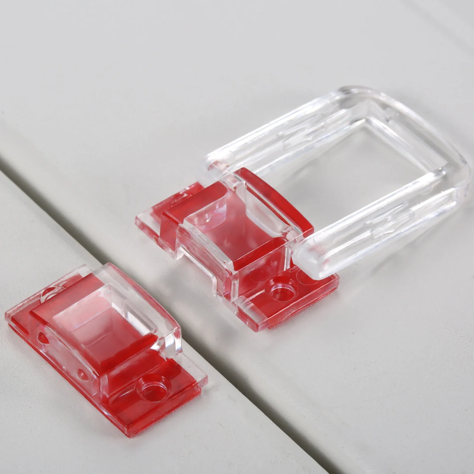 1set Self-adhesive Acrylic Loc – обзор и цена Body Jewelry Display Case