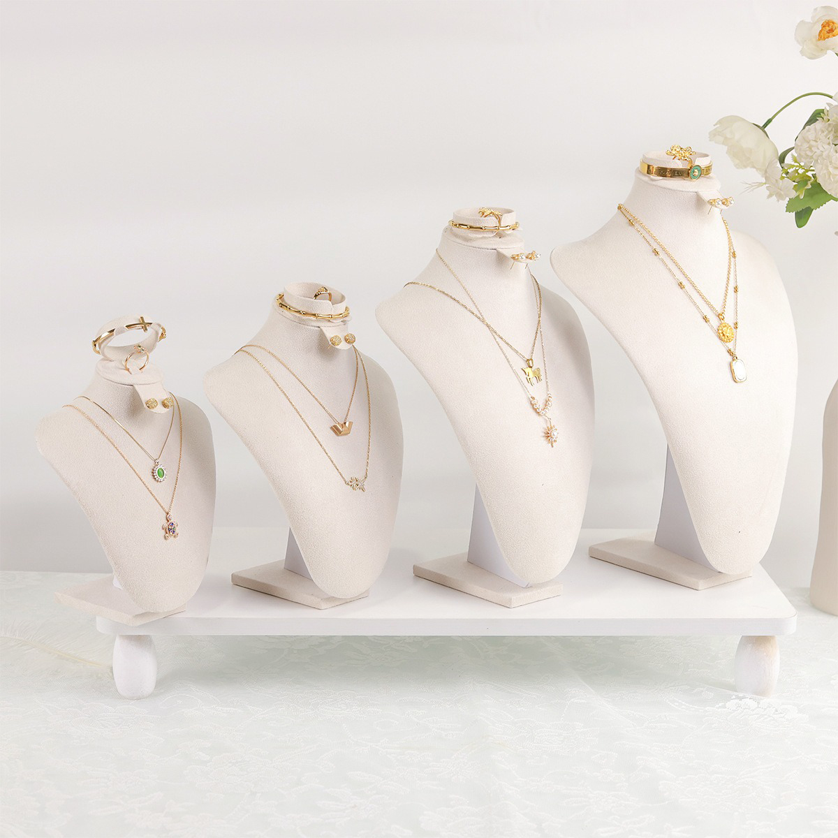 Body Velvet Jewelry Display Bu – обзор и цена Body Jewelry Display Case