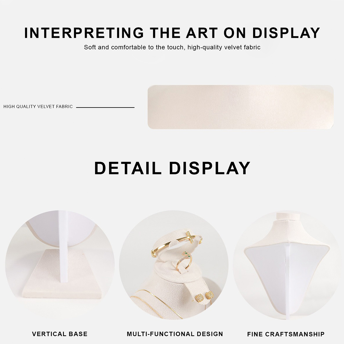 Body Velvet Jewelry Display Bu – обзор и цена Body Jewelry Display Case