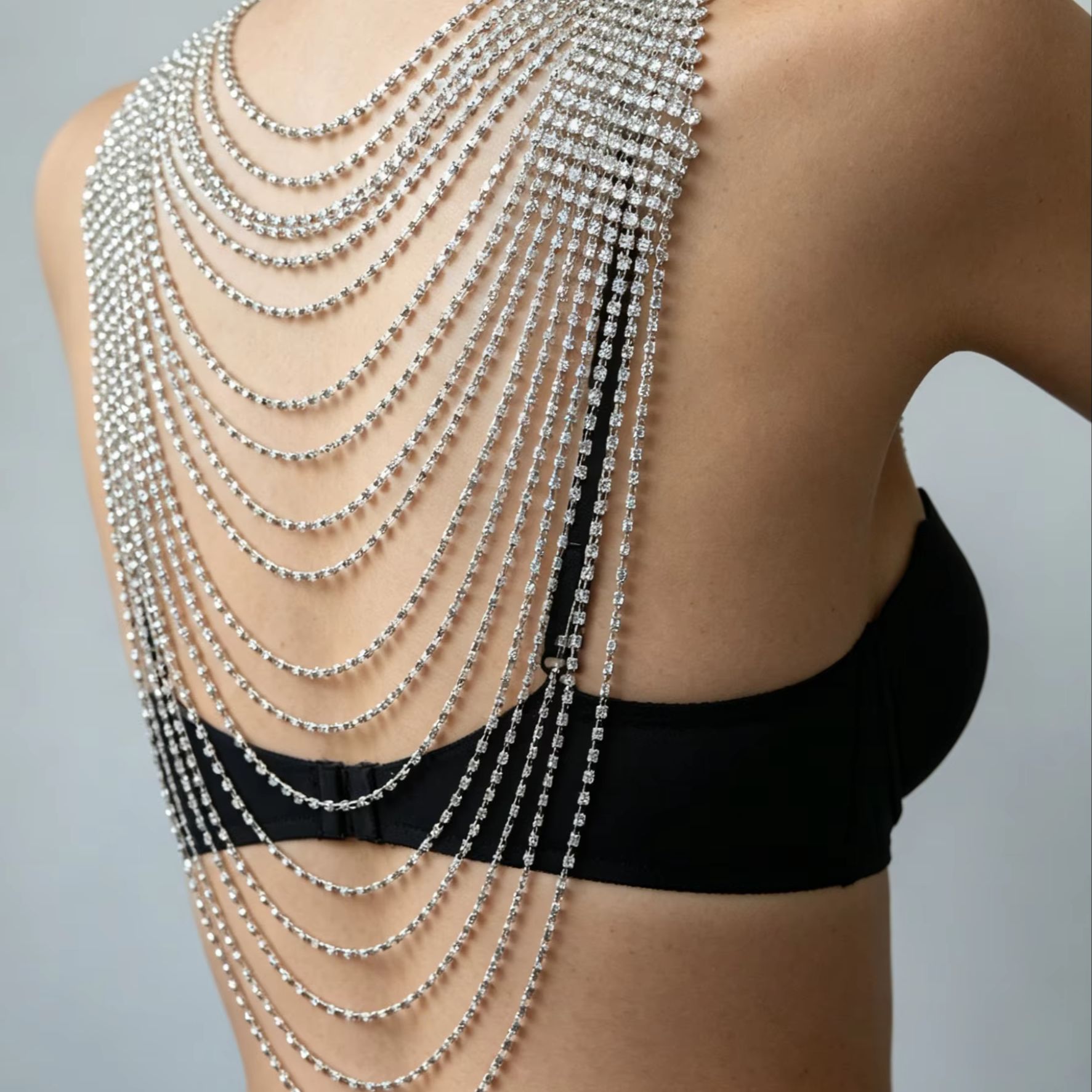Stylish Multi-Layer Body Chain – обзор и цена Body Jewelry Chains