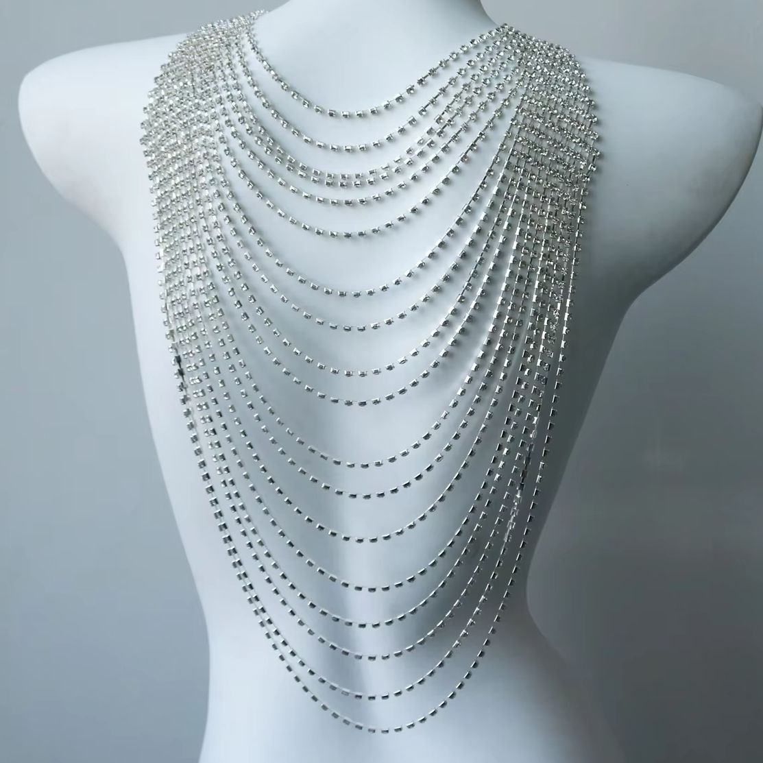 Stylish Multi-Layer Body Chain – обзор и цена Body Jewelry Chains