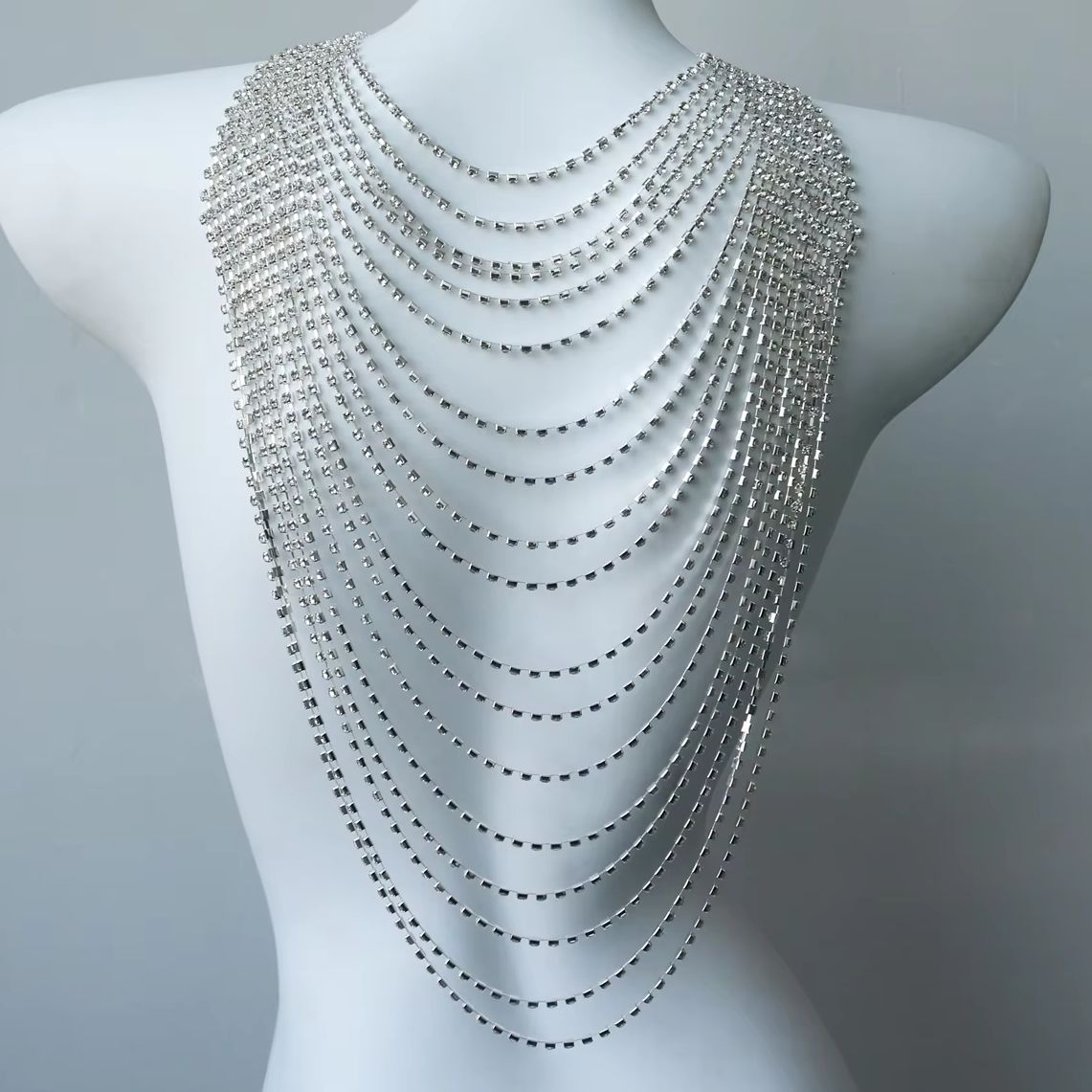 Stylish Multi-Layer Body Chain – обзор и цена Body Jewelry Chains