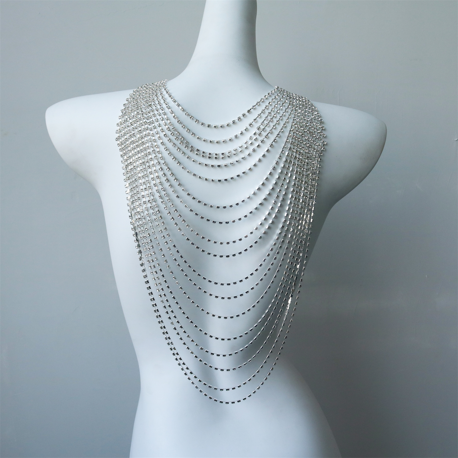 Stylish Multi-Layer Body Chain – обзор и цена Body Jewelry Chains