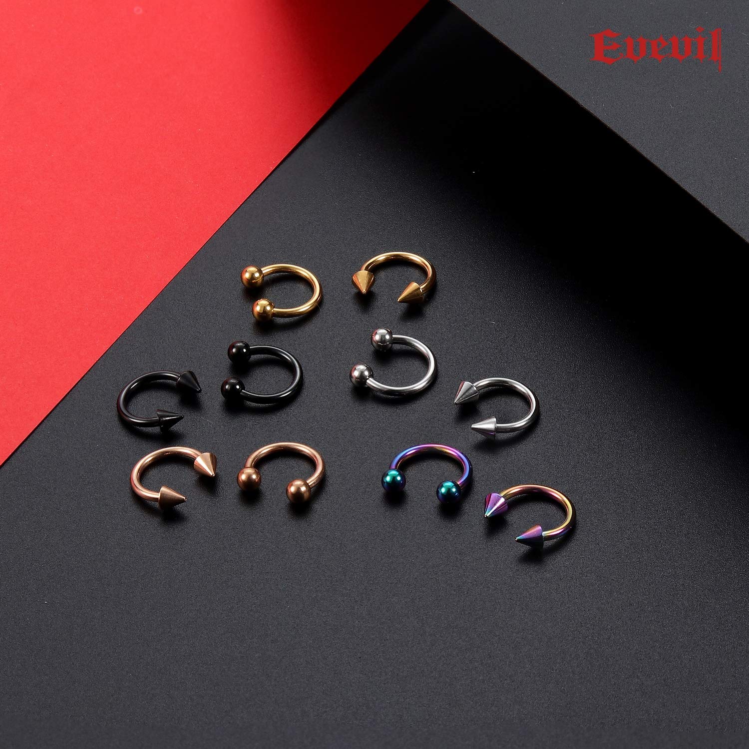 14G 16G Septum Jewelry Surgica – обзор и цена Body Jewelry Changing Kit