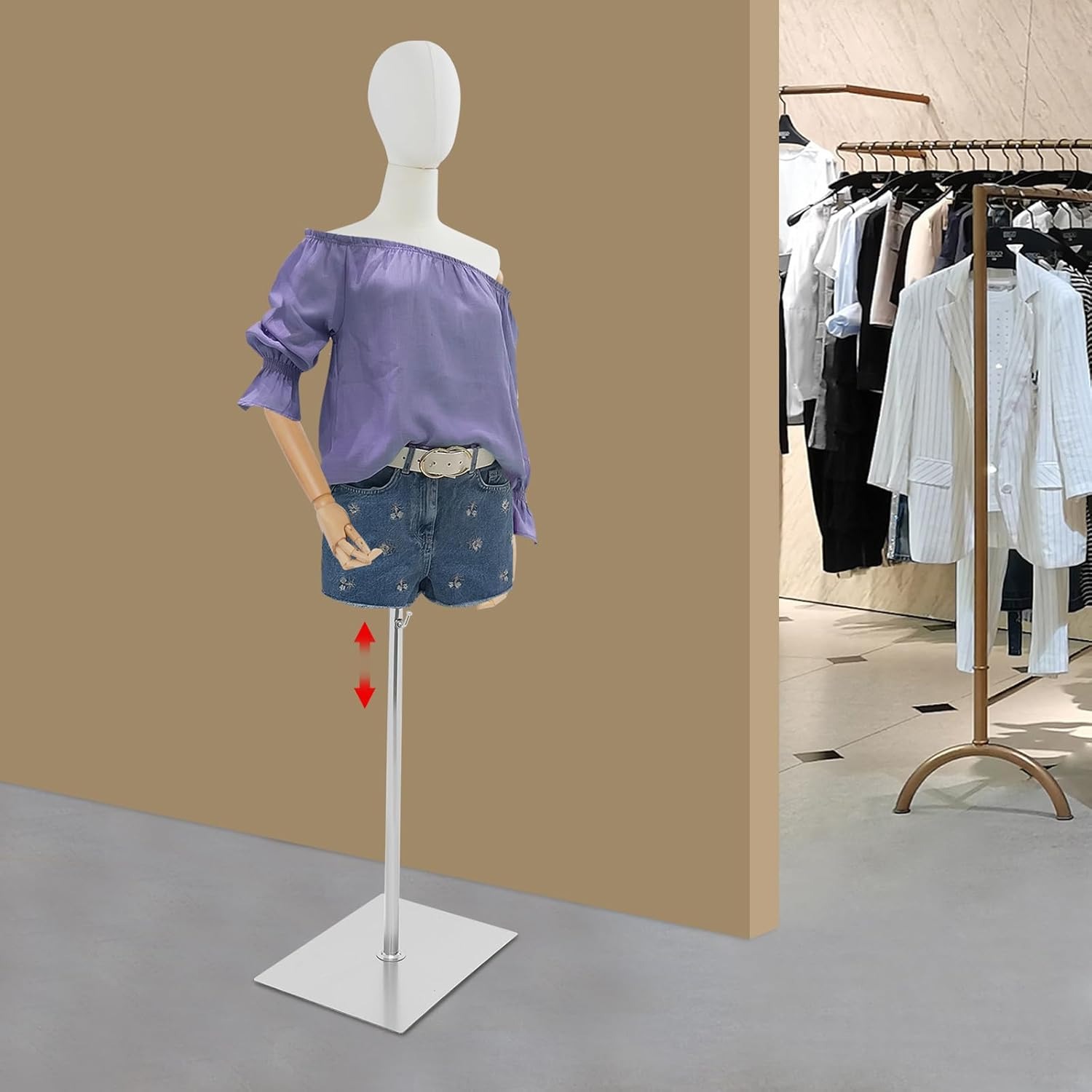 Female Mannequin Dress Form To – обзор и цена Body Jewelry In Store