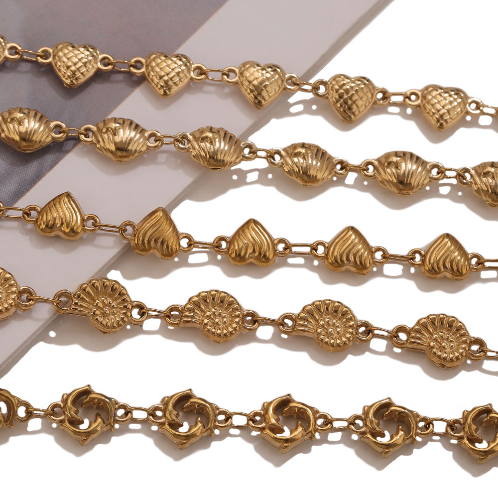 1M PVD Gold Stainless Steel He – обзор и цена Body Jewelry Wholesale