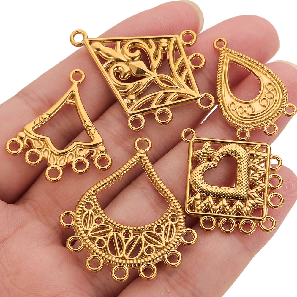 5pcs Stainless Steel Earring C – обзор и цена Body Jewelry Wholesale