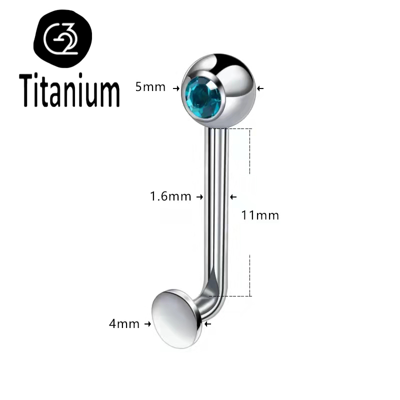 ASTM F136 Titanium Piercing Ch – обзор и цена Body Jewelry Vch
