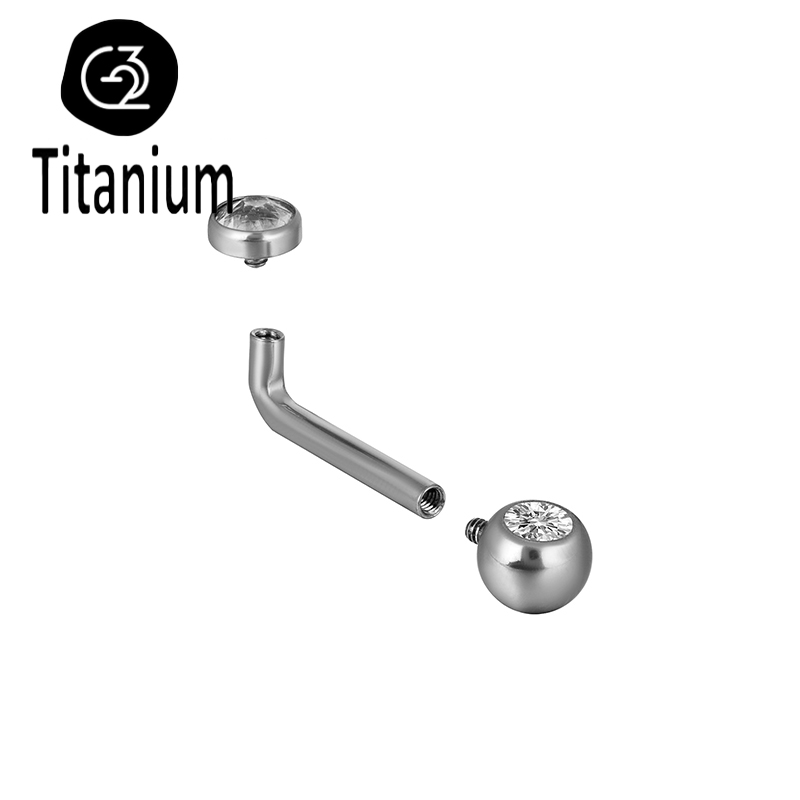 ASTM F136 Titanium Piercing Ch – обзор и цена Body Jewelry Vch