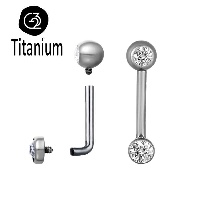 ASTM F136 Titanium Piercing Ch – обзор и цена Body Jewelry Vch