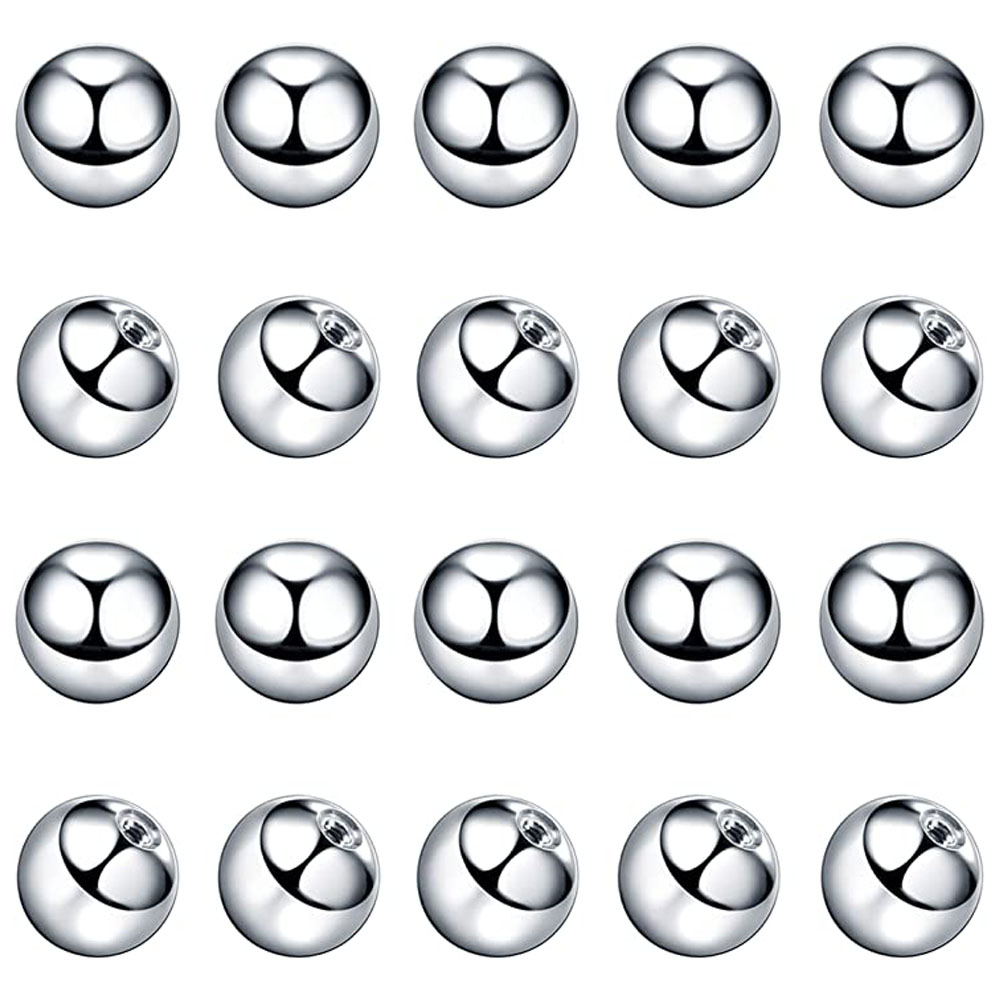 20pcs Replacement Balls Body J – обзор и цена Body Jewelry Barbell