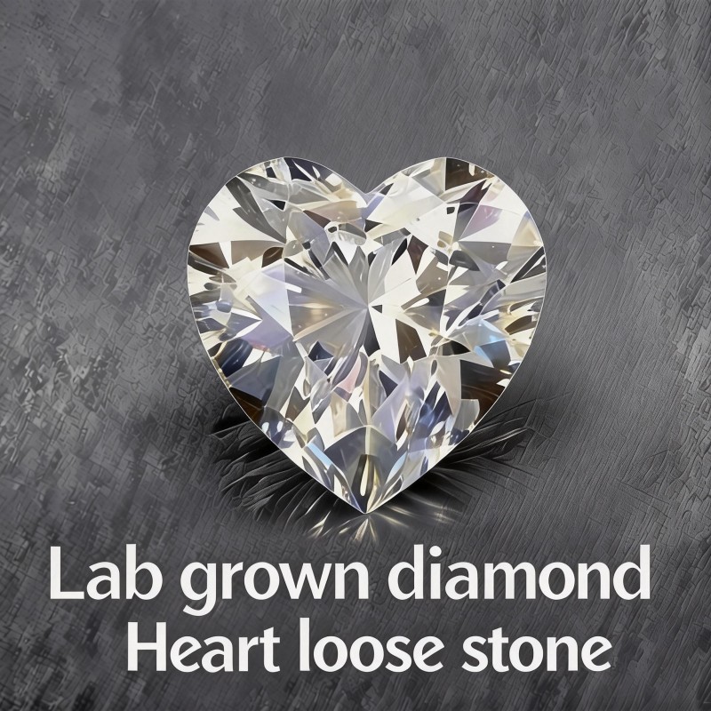 Loose Heart Lab Grown Diamonds – обзор и цена Body Jewelry Vch