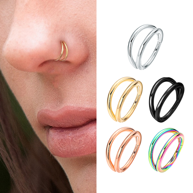 Piercing Septum Clicker Tragus – обзор и цена Body Jewelry Industrial