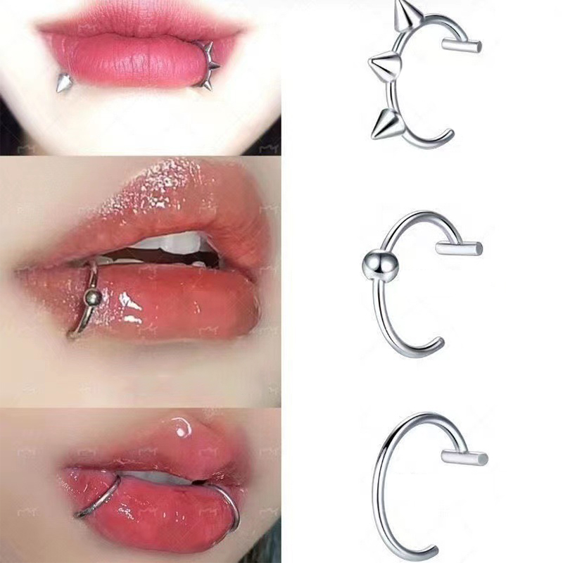 1Pc Stainless Steel Fake Nose  – обзор и цена Body Jewelry Septum