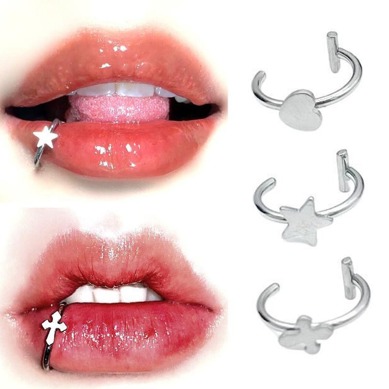 1Pc Stainless Steel Fake Nose  – обзор и цена Body Jewelry Septum