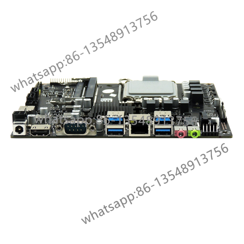 New H610 Thin itx main board 1 – обзор и цена Body Jewelry Industrial