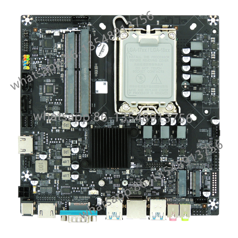 New H610 Thin itx main board 1 – обзор и цена Body Jewelry Industrial