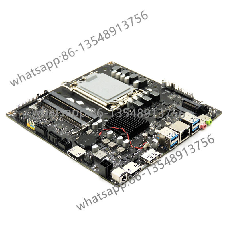 New H610 Thin itx main board 1 – обзор и цена Body Jewelry Industrial