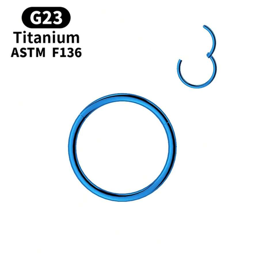 G23 Titanium Small Circle Nose – обзор и цена Body Jewelry Titanium