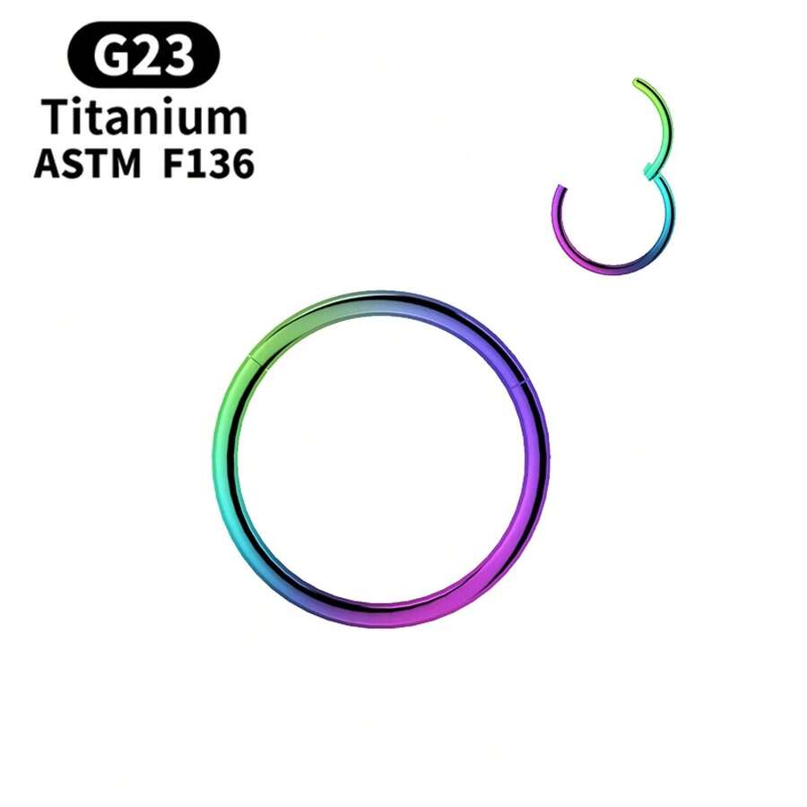 G23 Titanium Small Circle Nose – обзор и цена Body Jewelry Titanium