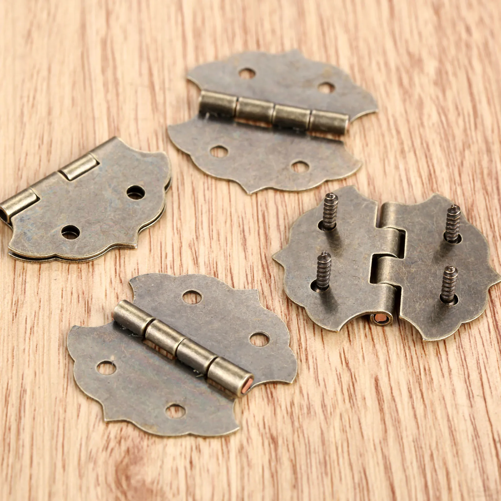4pcs Flat Hinges +16 screws La – обзор и цена Body Jewelry Display Case