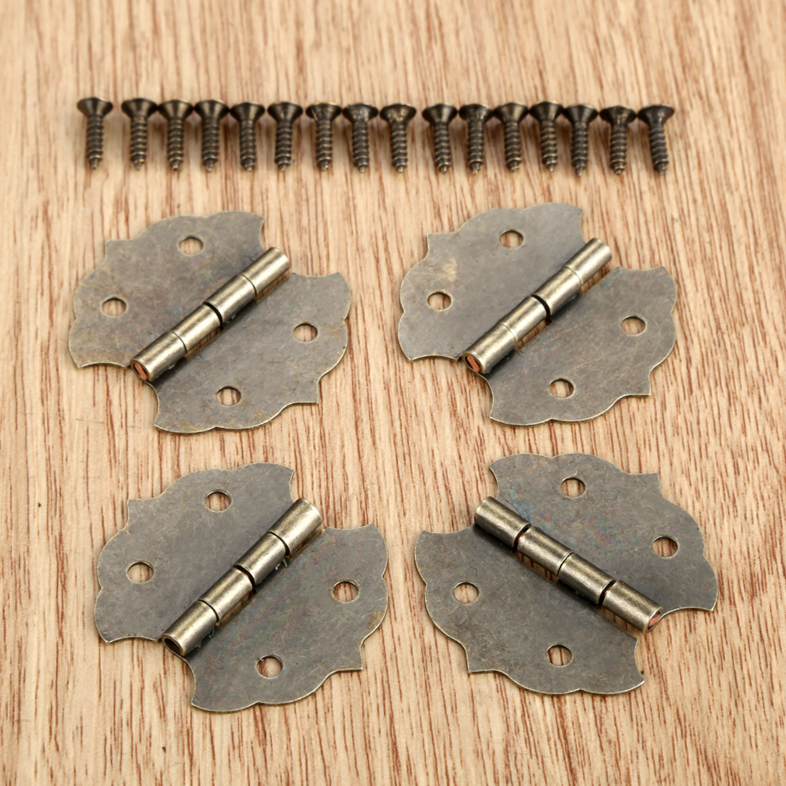 4pcs Flat Hinges +16 screws La – обзор и цена Body Jewelry Display Case