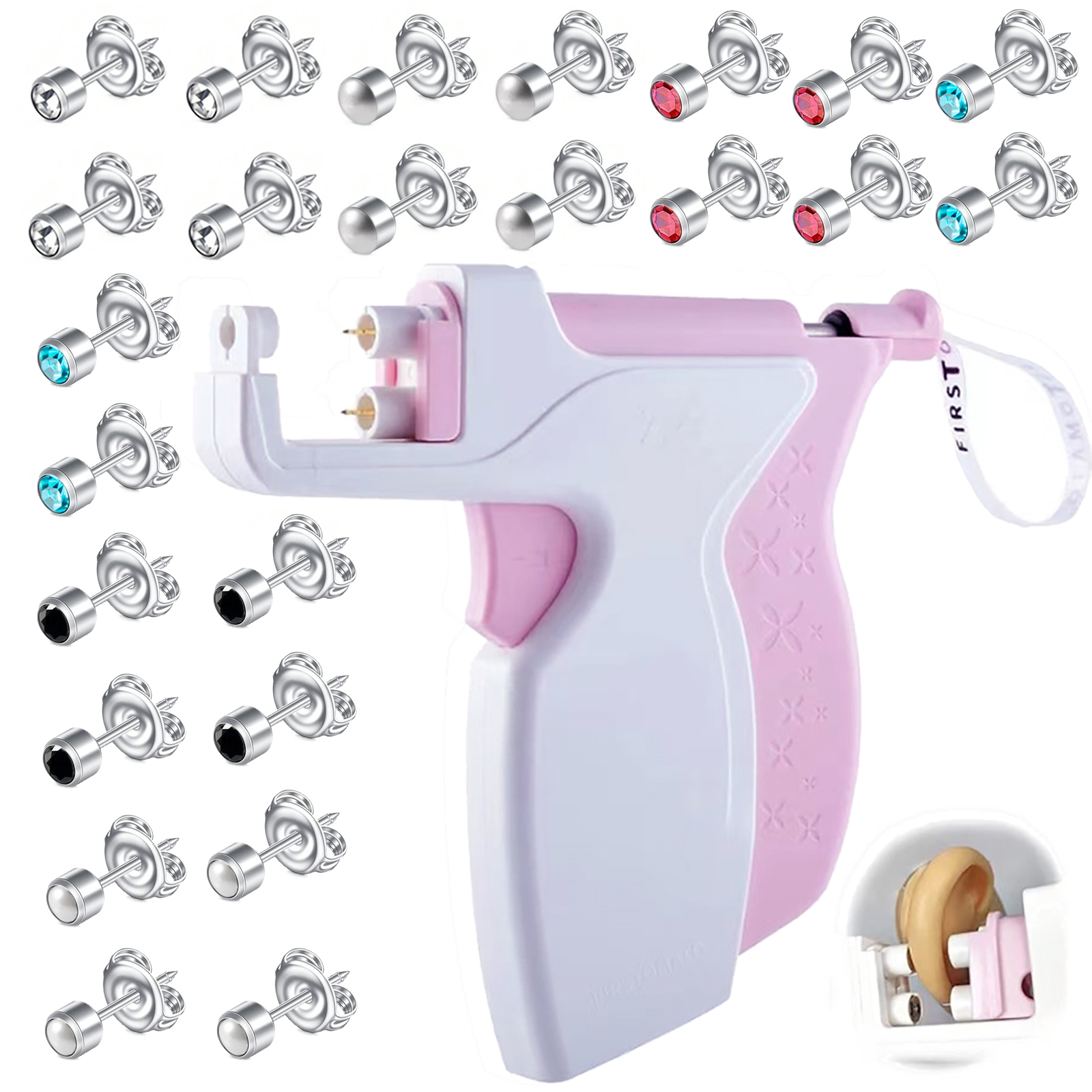 T3 Ear Piercing Gun Kit Asepti – обзор и цена Body Jewelry In Store