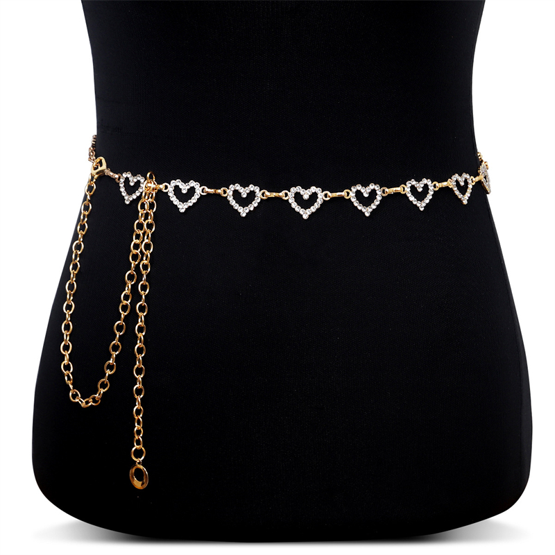 Fashion Rhinestone Heart Waist – обзор и цена Body Jewellery