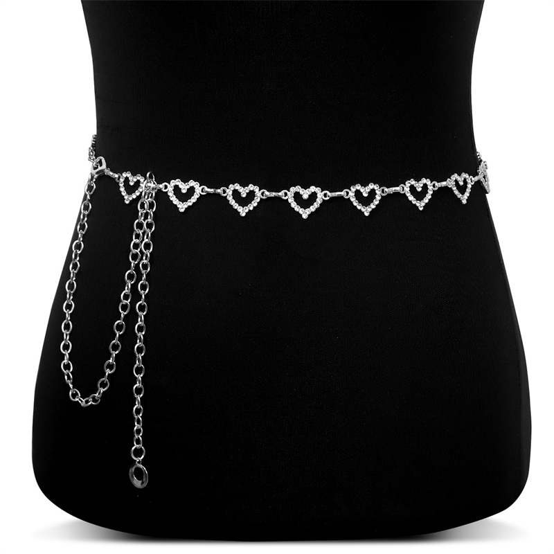 Fashion Rhinestone Heart Waist – обзор и цена Body Jewellery