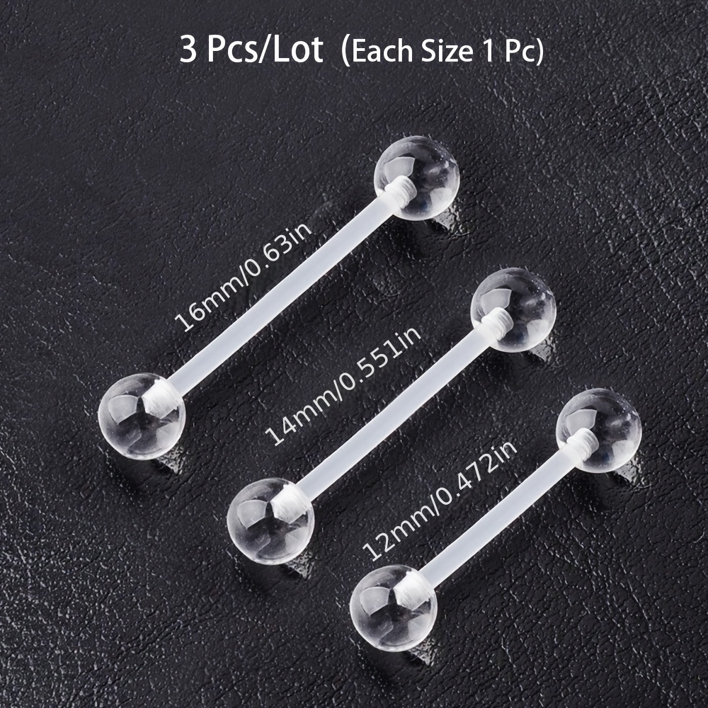 3pcs/Set (Each Size 1pc) Soft  – обзор и цена Body Jewelry In Store