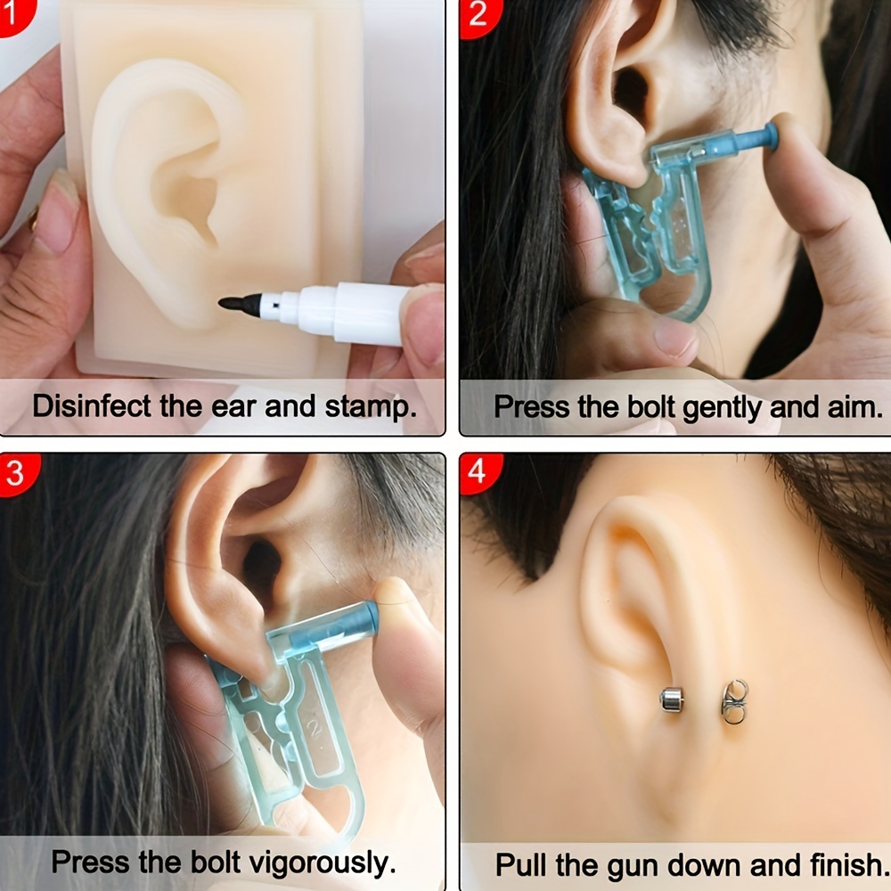3 PCS Piercing Tool And Steel  – обзор и цена Body Jewelry In Store