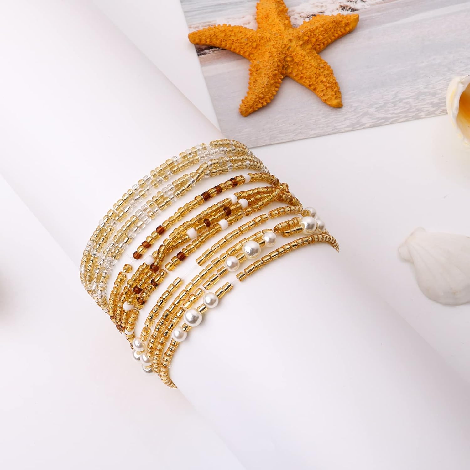 Waist Beads for Women Belly Be – обзор и цена Body Jewelry Chains
