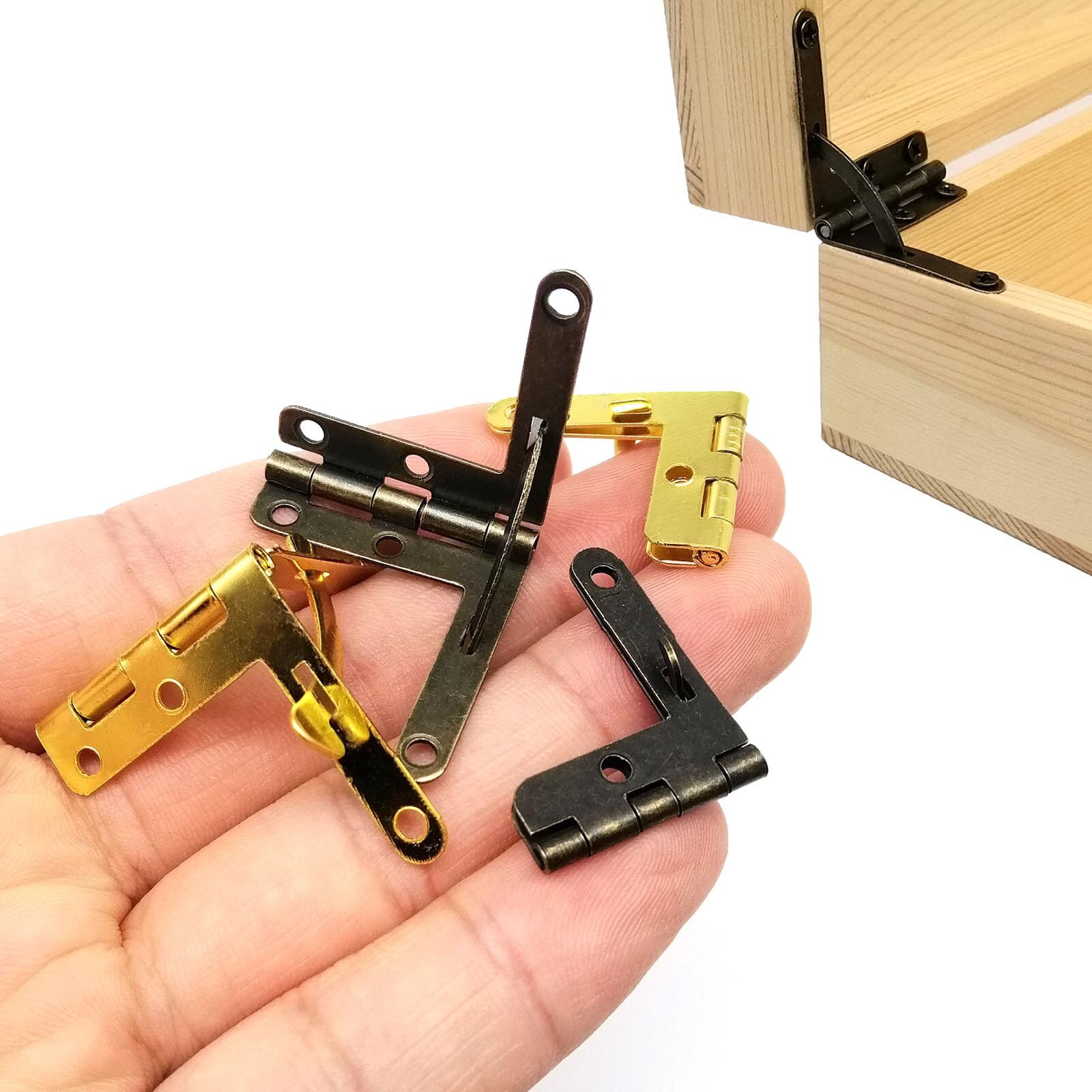 12pc Support Spring Hinge with – обзор и цена Body Jewelry Display Case