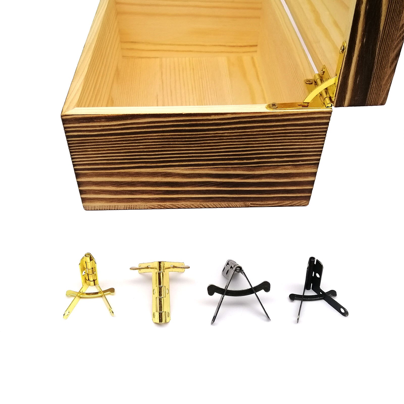 12pc Support Spring Hinge with – обзор и цена Body Jewelry Display Case