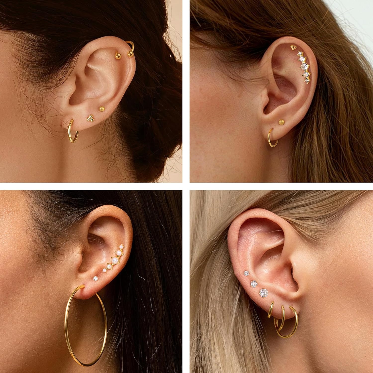 Bobisty 24Pcs 16G Tragus Pierc – обзор и цена Body Jewelry Septum