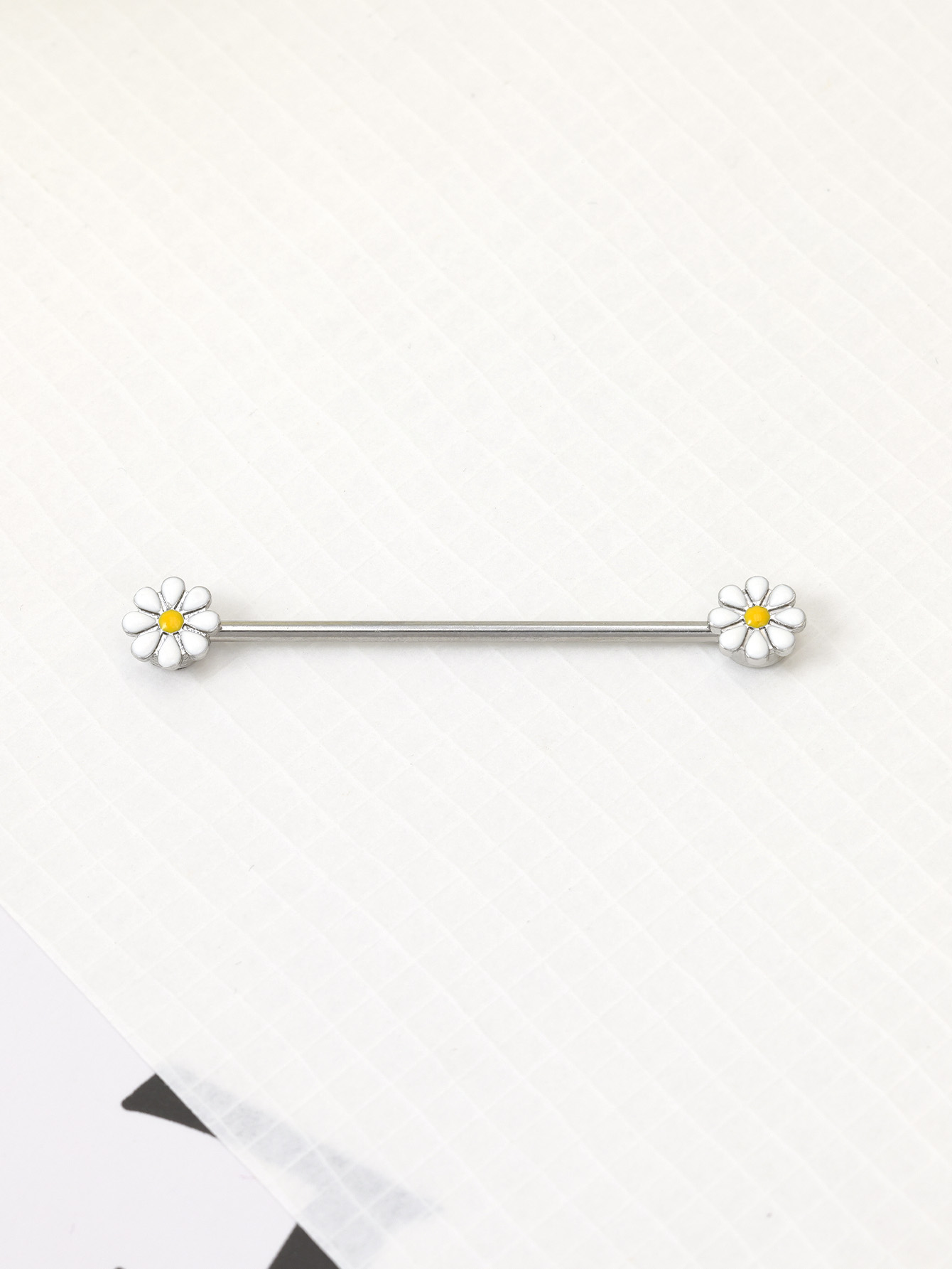 16G Arrows Hearts Industrial B – обзор и цена Body Jewelry Barbell