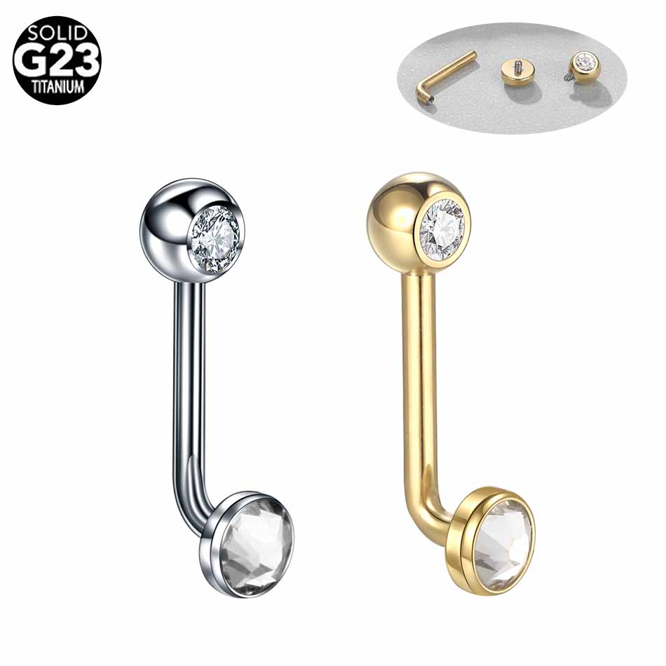 1PC G23 Titanium Christina Ver – обзор и цена Body Jewelry Vch