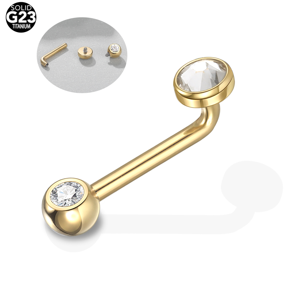 1PC G23 Titanium Christina Ver – обзор и цена Body Jewelry Vch