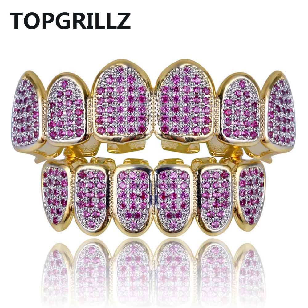 New Fit Hip Hop Gold Teeth Gri – обзор и цена Body Jewelry Changing Kit
