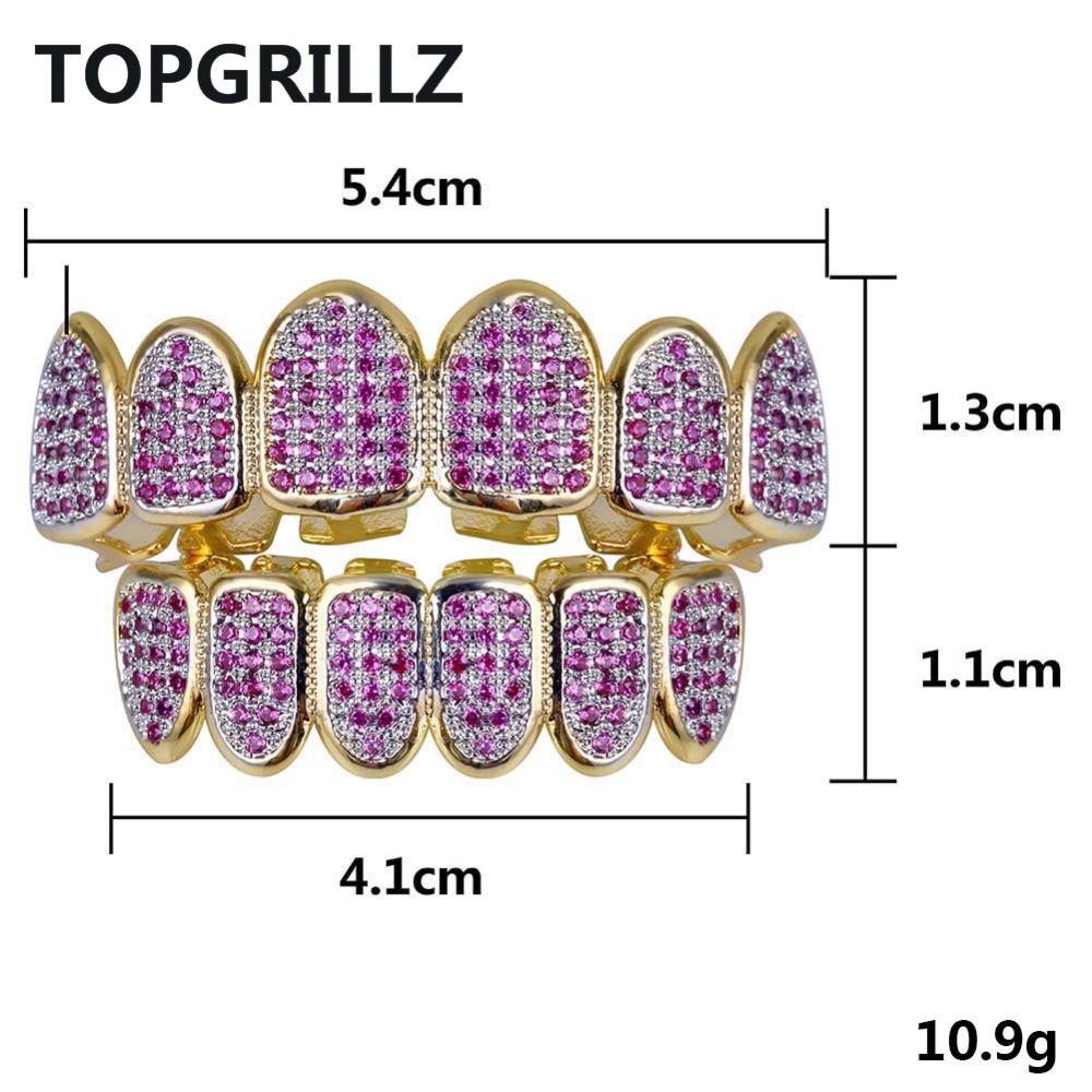New Fit Hip Hop Gold Teeth Gri – обзор и цена Body Jewelry Changing Kit
