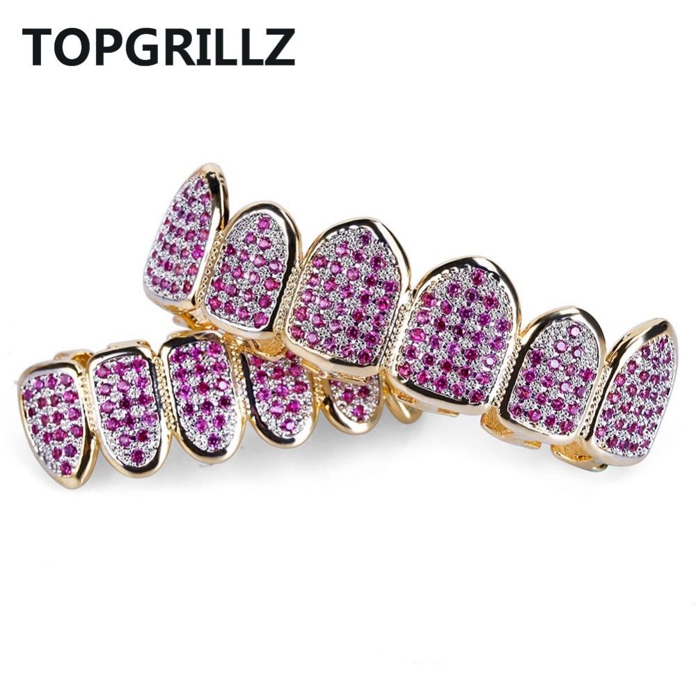 New Fit Hip Hop Gold Teeth Gri – обзор и цена Body Jewelry Changing Kit