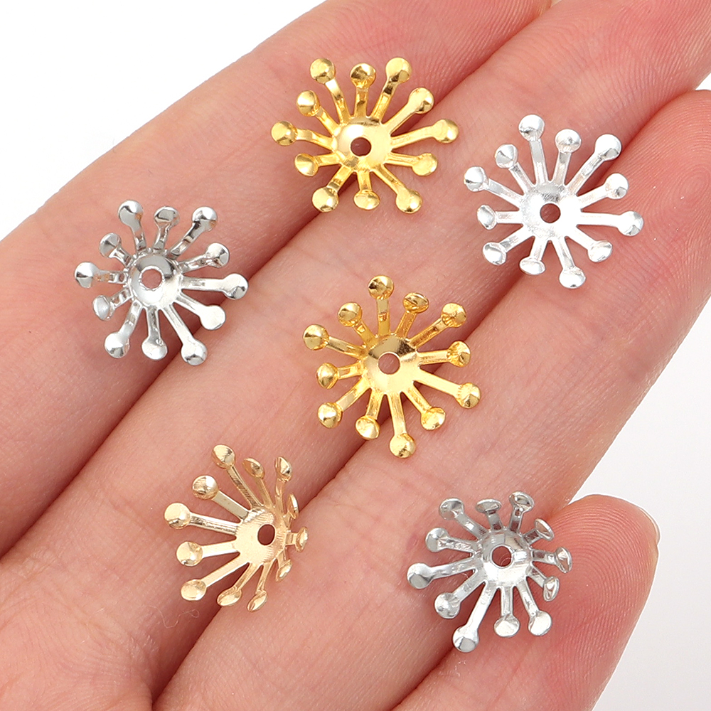 100Pcs Diameter 13MM Gold Colo – обзор и цена Body Jewelry Wholesale